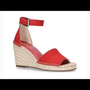 Vince Camuto Suede Leera Sandal